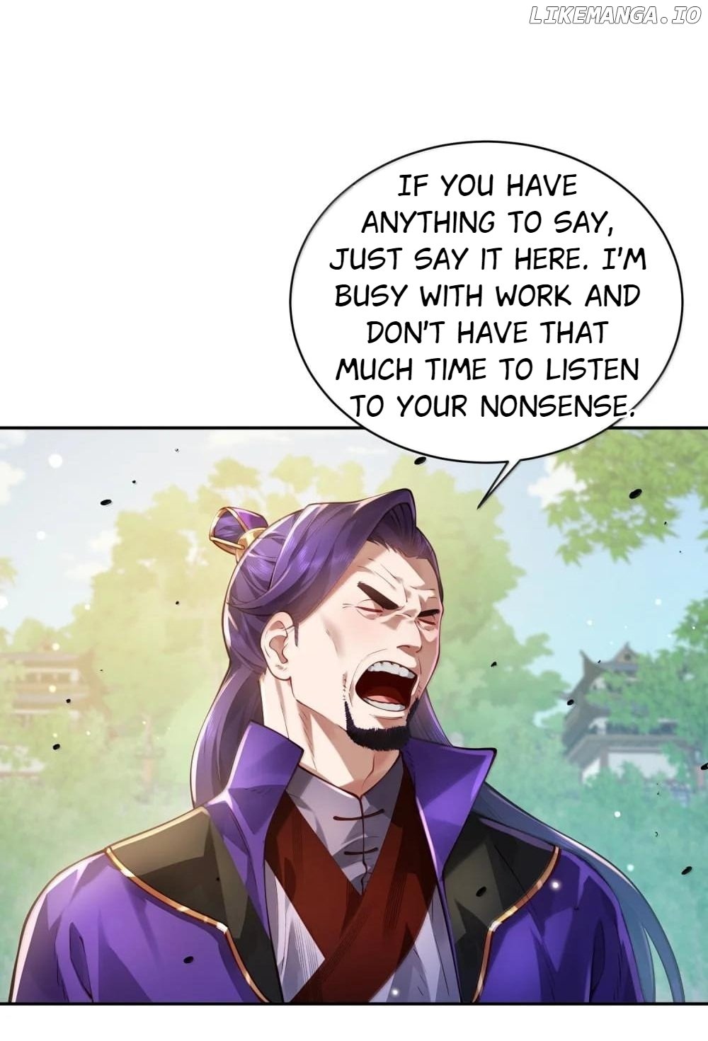 It’s Just Fortune-Telling. How Did the Nine-Tailed Demon Emperor Become My Wife? Chapter 55 - page 3